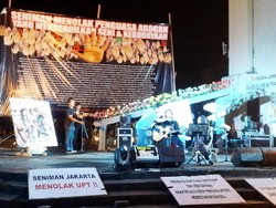Tolak UPT TIM, 200 Seniman Jakarta Bakal Gelar Kemah