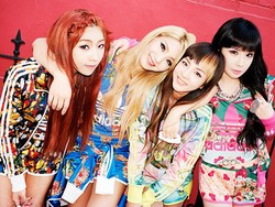 Blackjack Makin Resah 2NE1 Akan Bubar