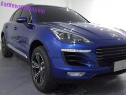 Menggelikan, Kini Tiongkok Bikin Tiruan Porsche Macan