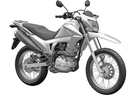 Honda Patenkan Desain Motor Supermoto Berbasis CRF150F