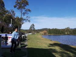 Mencoba Golf Air di Hunter Valley, Seru!