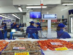 Bertemu Banyak Pekerja Indonesia di Sydney Fish Market