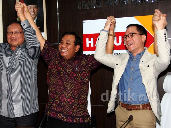 Hanura Tolak Dana Aspirasi Rp 11,2 T