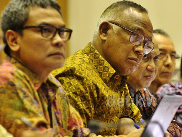 KPK Rapat dengan Komisi III