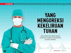 Yang Mengoreksi Kekeliruan Tuhan