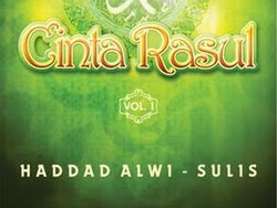 Pernah Sukses Besar, Album Cinta Rasul Haddad Alwi Rilis Ulang