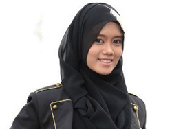 Bintang Hijab Pop Neila Karima Rilis Suara Hati
