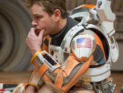 The Martian, Matt Damon Terjebak di Mars