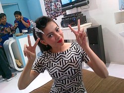 Kezia Chibi Senang Bisa Kerja Bareng Angel Karamoy