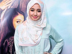 Sambil Umrah, Laudya Cynthia Bella Sudah Mantap Puasa di Mekkah
