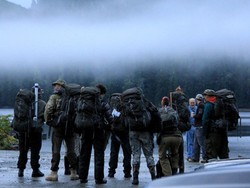 Alone, Sendirian di Hutan Belantara Selama Setahun