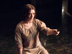 Reaksi Kocak Pemeran Arya Stark tentang Kematian Jon Snow di Game of Thrones