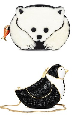 Lucunya Koleksi Beruang Kutub Berbulu dari Kate Spade Untuk 2016