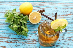 Slruup! Segarnya Es Lemon Tea dan Virgin Mojito untuk Berbuka Sore Ini