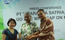 Distributor Susu Ikut Andalkan Cloud