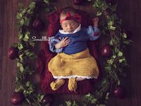 So Cute... Putri Ruben dan Sarwendah Jadi Snow White