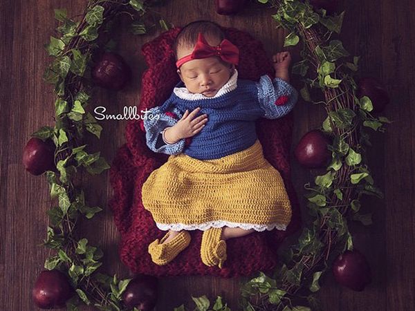 So Cute... Putri Ruben dan Sarwendah Jadi Snow White
