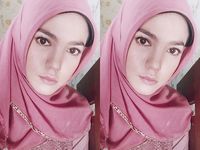 Cantiknya Alice Norin Berhijab