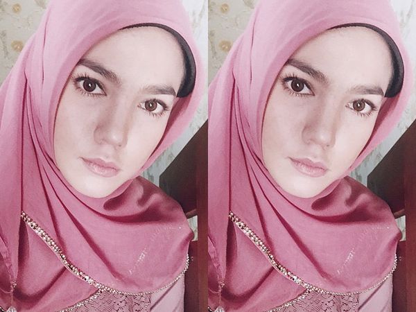 Cantiknya Alice Norin Berhijab