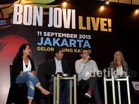 Promotor Jumpa Pers Konser Bon Jovi