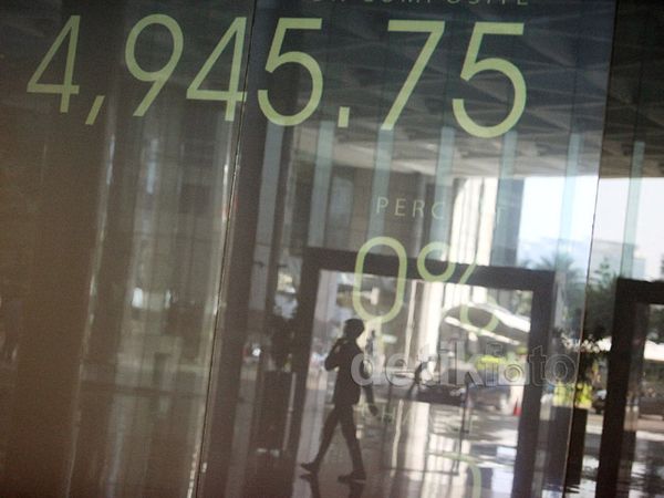 Hari Pertama Ramadan, IHSG Naik Tipis 2 Poin