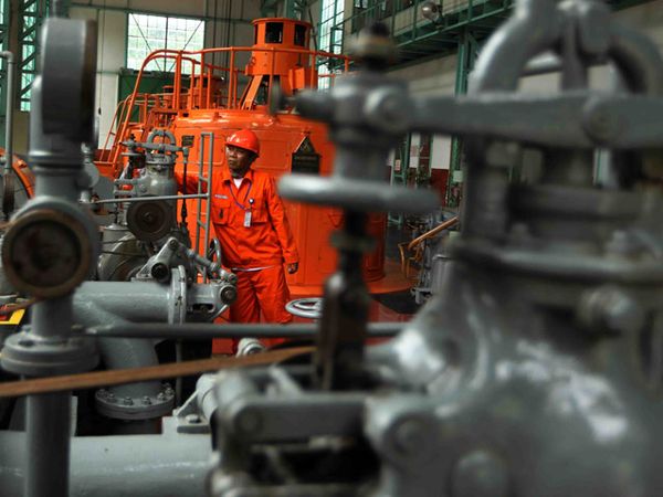 PLTA Tua Peninggalan Belanda di Bogor Masih Beroperasi