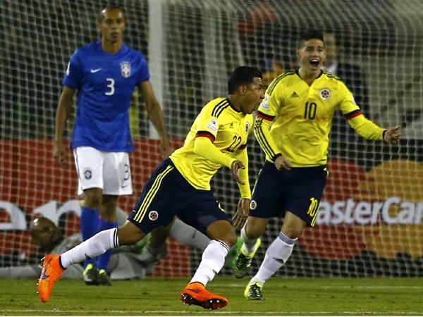 Kolombia Kalahkan Brasil