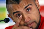 Kepolisian Chile Cabut SIM Arturo Vidal