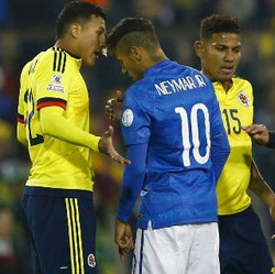 Beberapa Kartu Merah Neymar