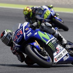 Rossi dan Lorenzo Jajal Sasis Baru di Aragon