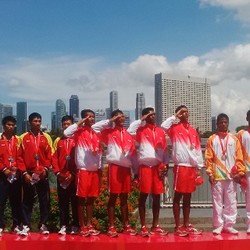 Juara Umum di SEA Games, Tim Rowing Bergegas TC di Belanda