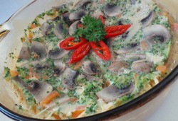 Resep Sahur: Sponge Egg with Broccoli