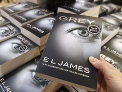Baru Diterbitkan Sehari, Novel Grey EL James Dapat Kritikan