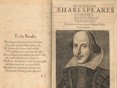 Buku Langka Shakespeare Dijual Rp 6,6 M