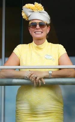 Foto: Cucu Ratu Elizabeth Ini Dikira Hamil karena Perut Buncit