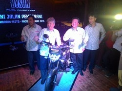 Ini Serangkaian Perubahan di All New Byson FI