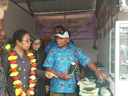 Pameran Kerajinan Lokal Meriahkan Festival Danau Sentani
