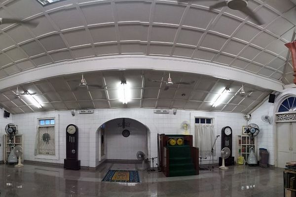 Ramadan di Bangkok, Asyiknya ke Masjid Jawa