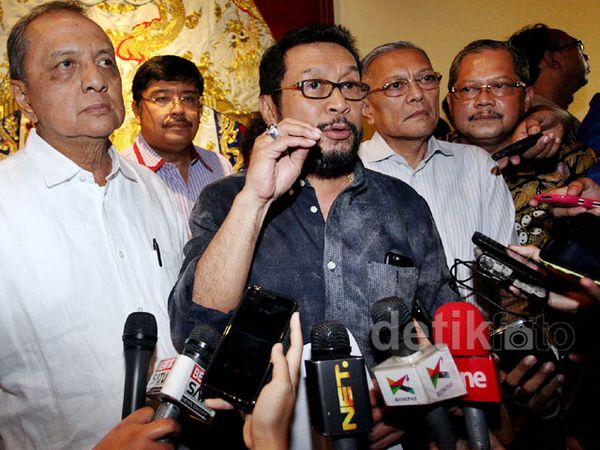 Dua Tim Islah Golkar Kembali Bertemu