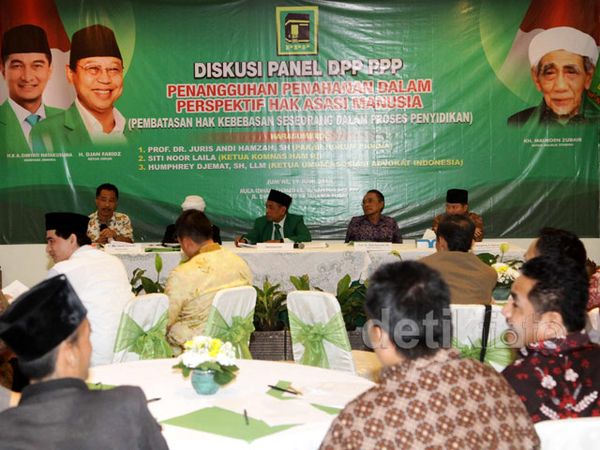 PPP Gelar Diskusi Penangguhan Penahanan dalam Perspektif HAM