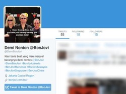 Akun @Demibonjovi Muncul, Mau Jual Apa Agar Bisa Nonton Bon Jovi?