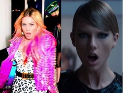Beda Bad Blood Taylor Swift dan Bi**h Im Madonna