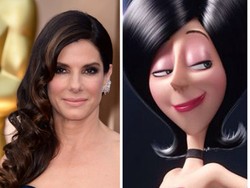 Sandra Bullock Senang Dibayar untuk Jadi Penjahat