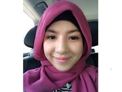 Sempat Ragu, Natasha Rizki Kini Berhijab?