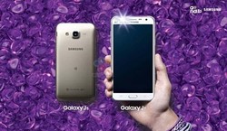 Samsung Galaxy J7 & J5 Unggulkan Lampu Flash Depan