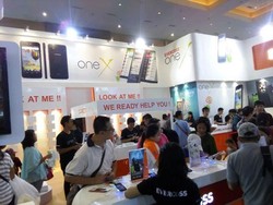 Evercoss Jual 3.000 Unit Ponsel di Jakarta Fair