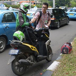 Eko, Ojek Digital Muda Berpenghasilan Rp 6 Juta