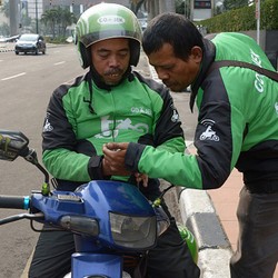 Tukang Ojek Digital Tanggapi Intimidasi Ojek Pangkalan