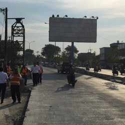 Jalur Mudik Sepanjang Jalan Pasar Cikarang Sudah Mulus