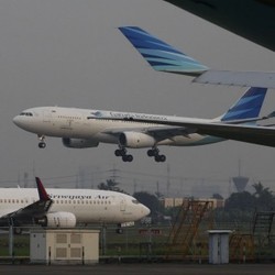 Garuda Datangkan Boeing 777-300ER untuk Antar Calon Haji
